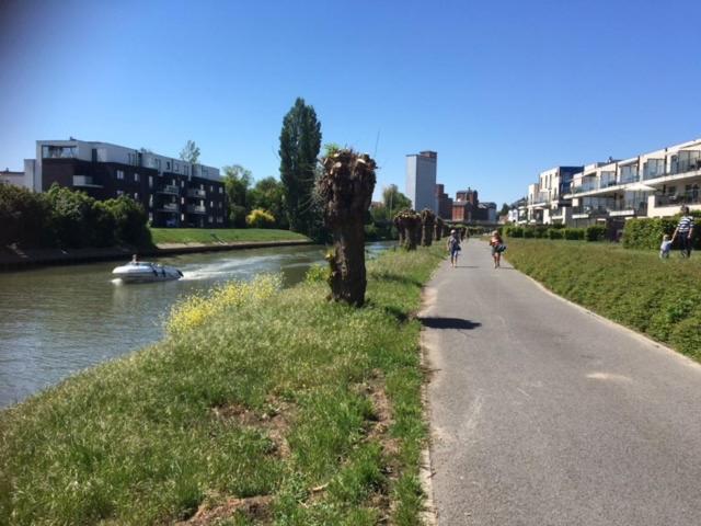 Residentie Pelikaan - Nice View On The Leie Deinze Exterior photo